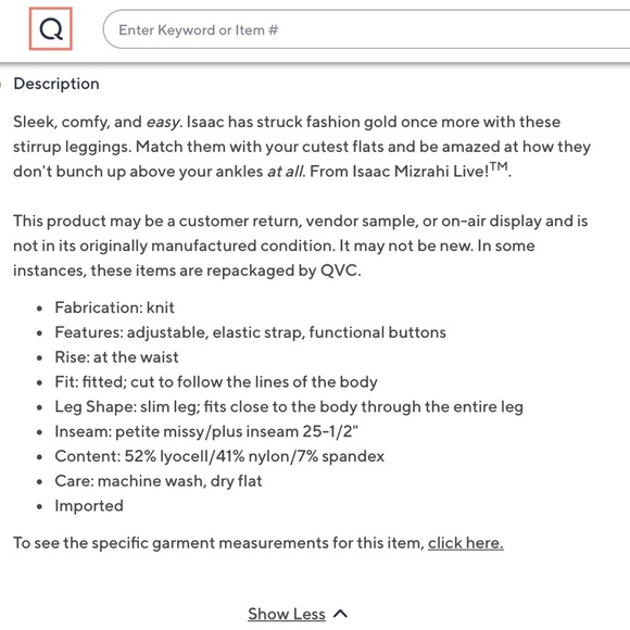 Isaac Mizrahi Live! Petite 24/7 Stretch Stirrup Oliver Green Leggings XLP - Picture 12 of 12